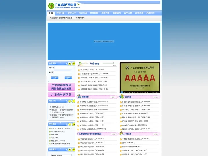 岭南护理网——广东省护理学会主办