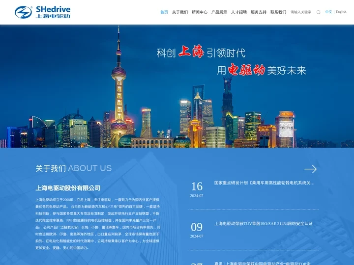 上海电驱动股份有限公司