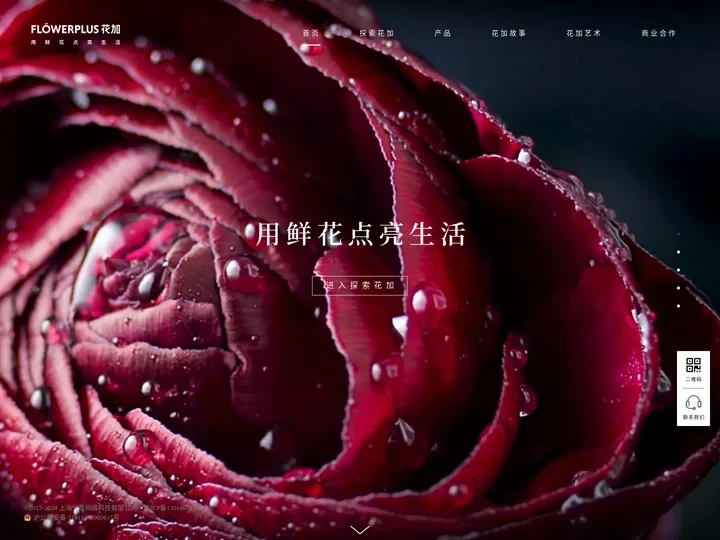 FLŌWERPLUS 花加(花+)鲜花订阅,包月鲜花-用鲜花点亮生活,网上订花【花加】