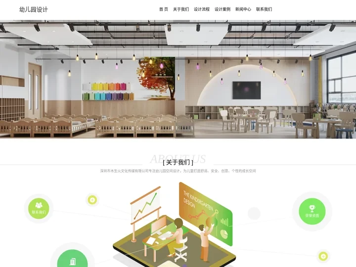 幼儿园设计-专业幼儿园装修设计方案-早教中心设计-深圳市木生火文化传媒有限公司