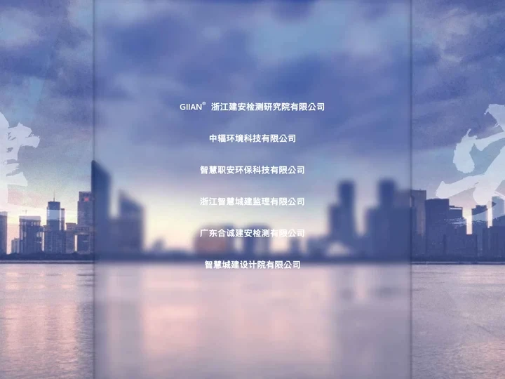 浙江建安检测研究院有限公司