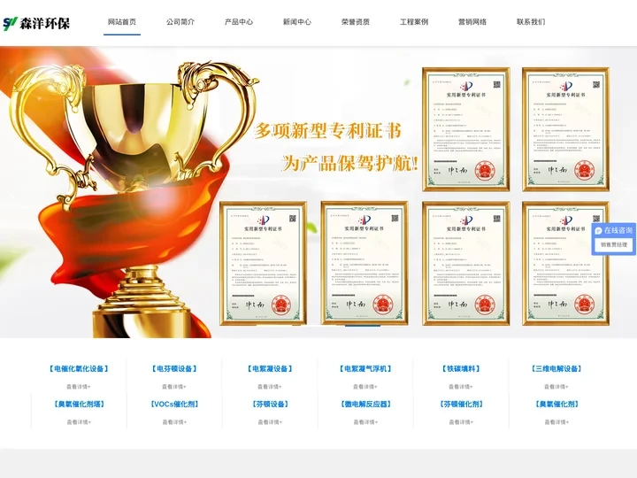 电絮凝设备_电芬顿设备_电催化氧化设备-山东森洋环境技术有限公司