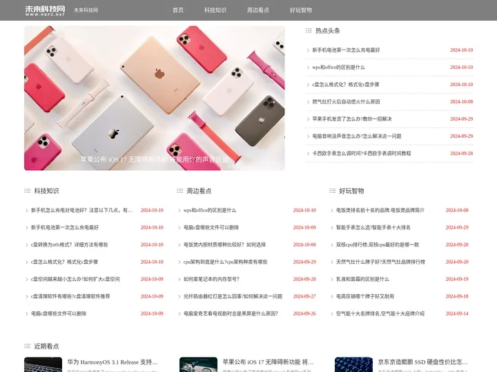 未来科技网