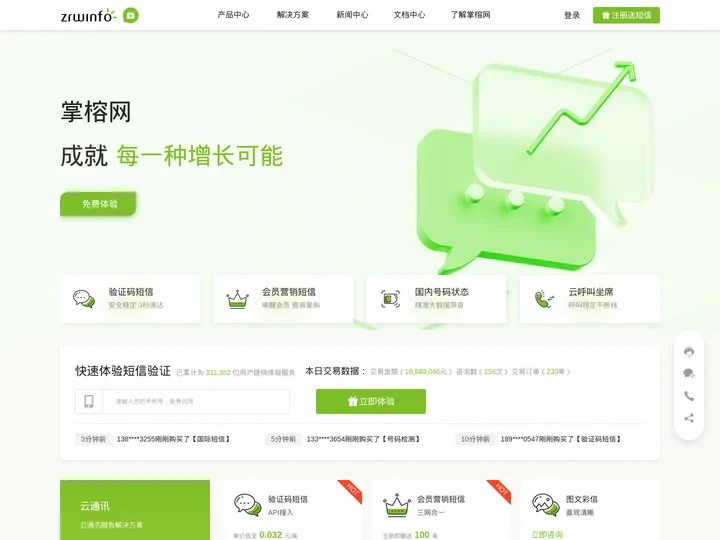 掌榕网，成就每一种增长可能！