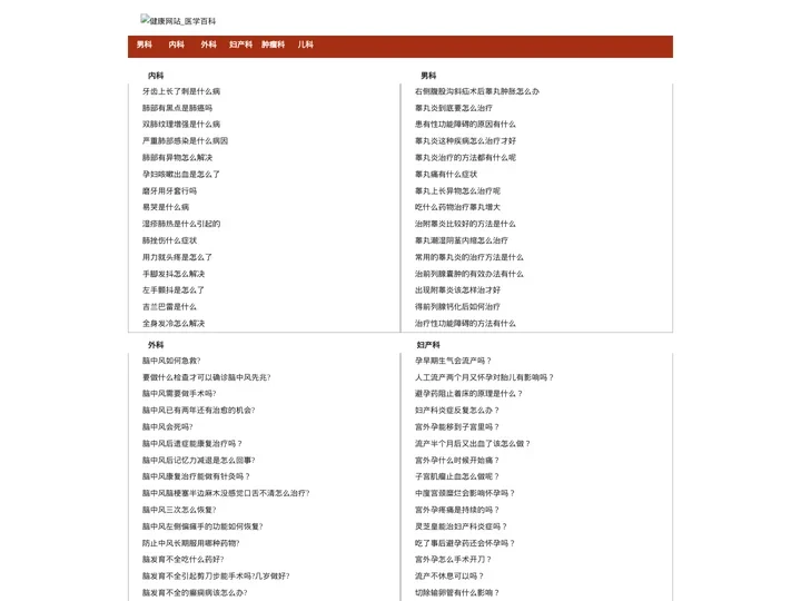 120健康网