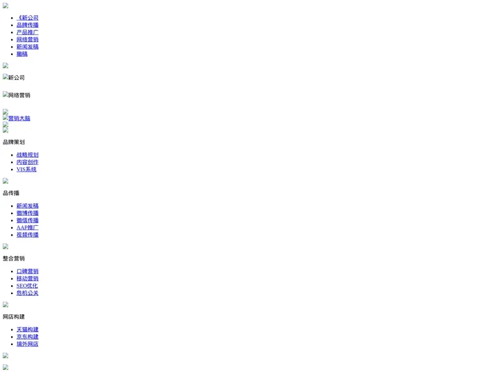 新公司-网络营销推广,品牌传播,微博微信新营销
