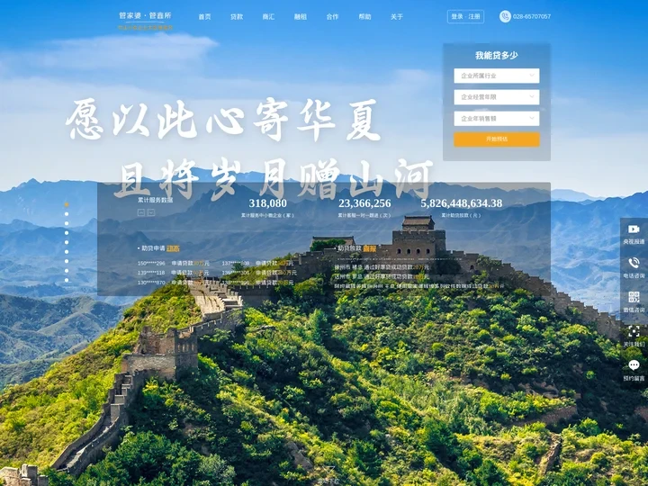 管鑫所-专注小微企业大数据服务