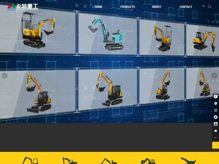 Carter Heavy Industry-Excavator-Machinery
