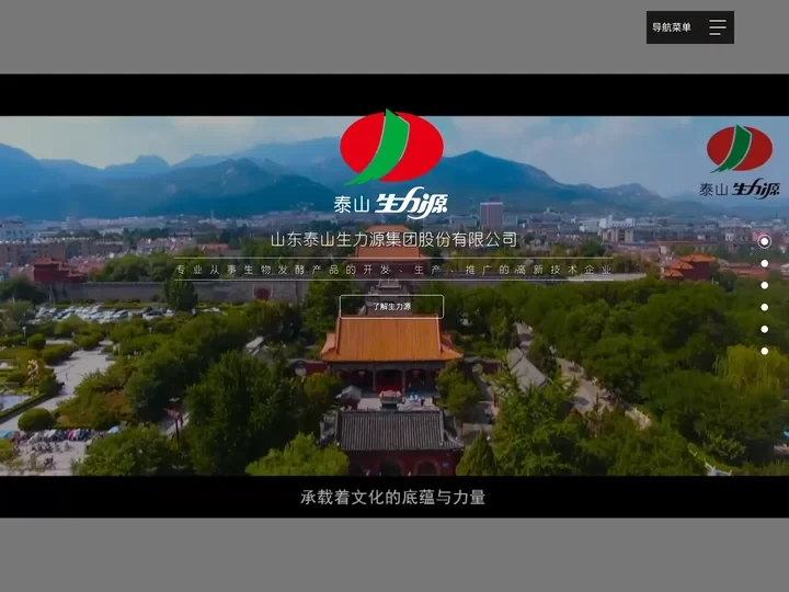 山东泰山生力源集团股份有限公司_山东发酵豆粕-发酵麸皮_倍力酵素厂家