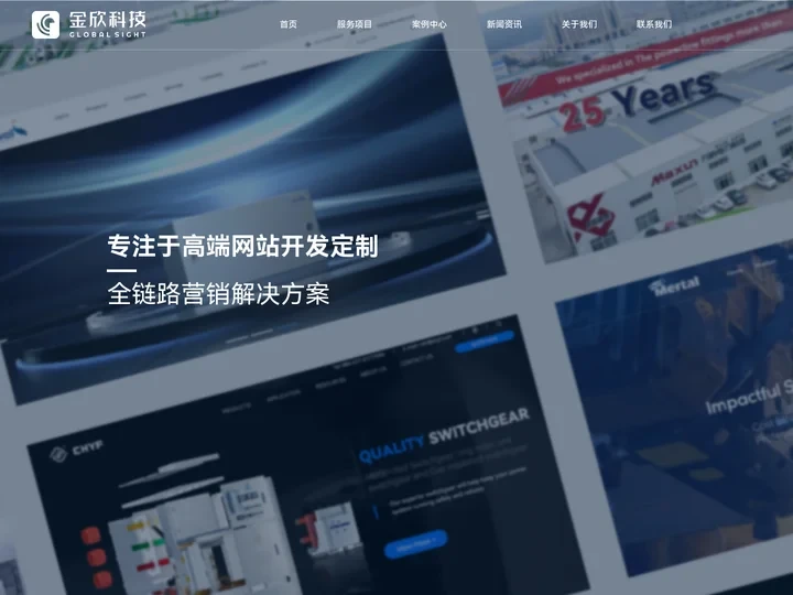 温州谷歌SEO_外贸独立站建设-浙江金欣网络科技有限公司