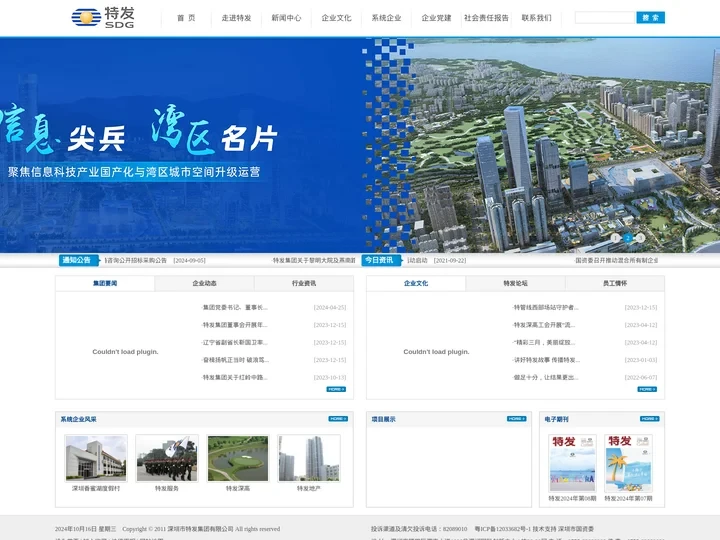 深圳市特发集团有限公司