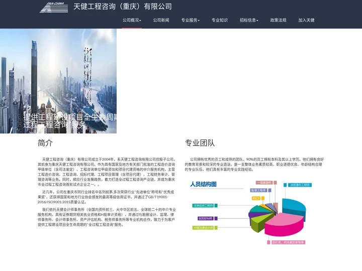 天健工程咨询（重庆）有限公司-首页