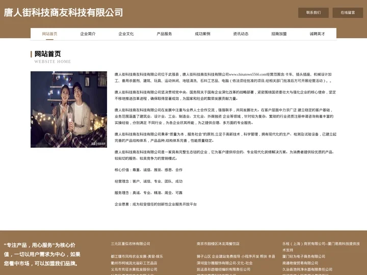唐人街科技商友科技有限公司