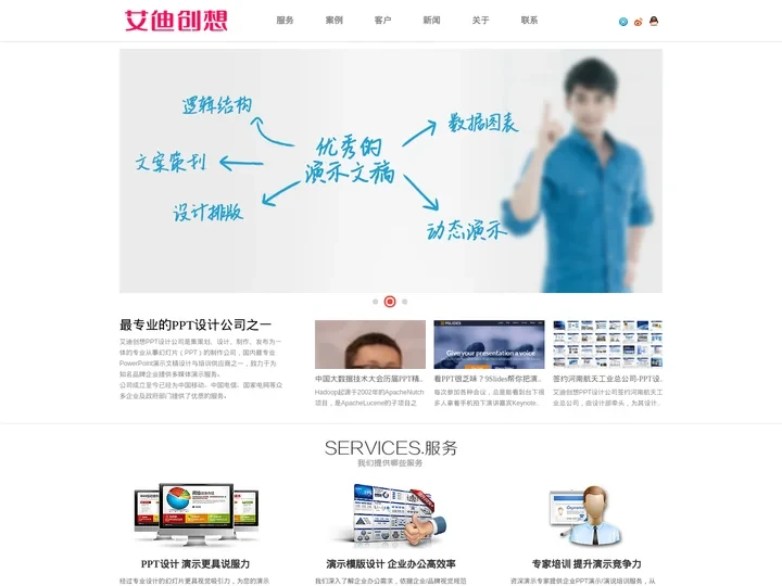 ★PPT设计,PPT制作,PPT培训_艾迪创想PPT设计制作公司