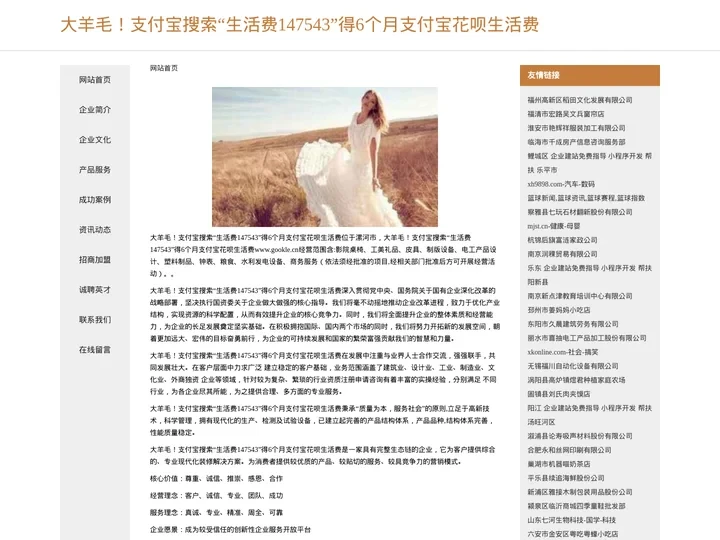 大羊毛！支付宝搜索“生活费147543”得6个月支付宝花呗生活费