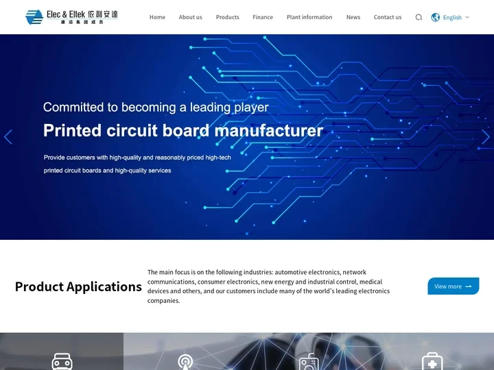 Elec & Eltek International Company Limited_