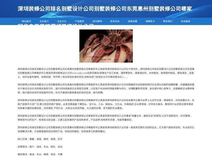 深圳装修公司排名别墅设计公司别墅装修公司东莞惠州别墅装修公司哪家好华之美装饰深圳装修设计公司