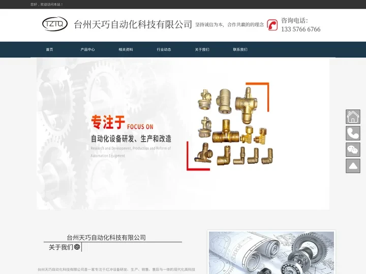 台州天巧自动化科技有限公司