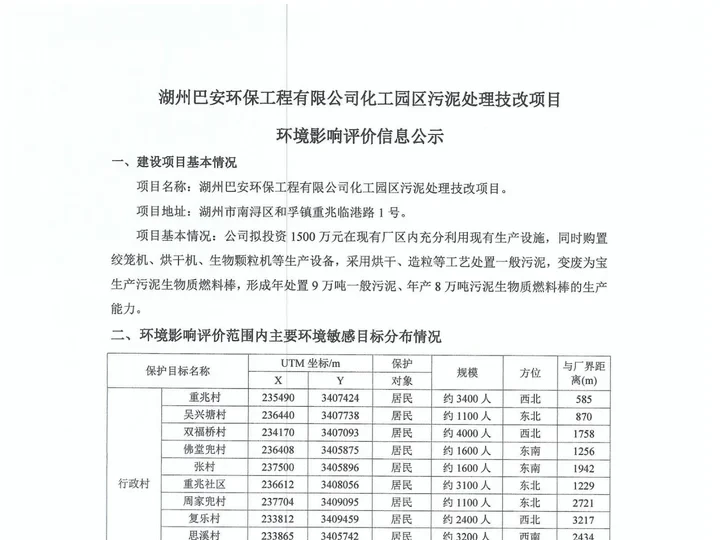 上海巴安水务股份有限公司