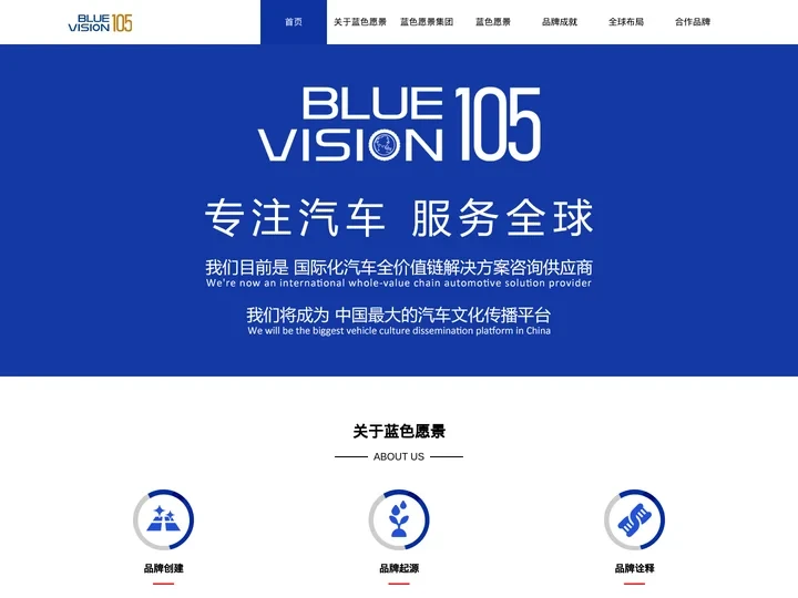 蓝色愿景集团-中国唯一的汽车全价值链解决方案咨询供应商
