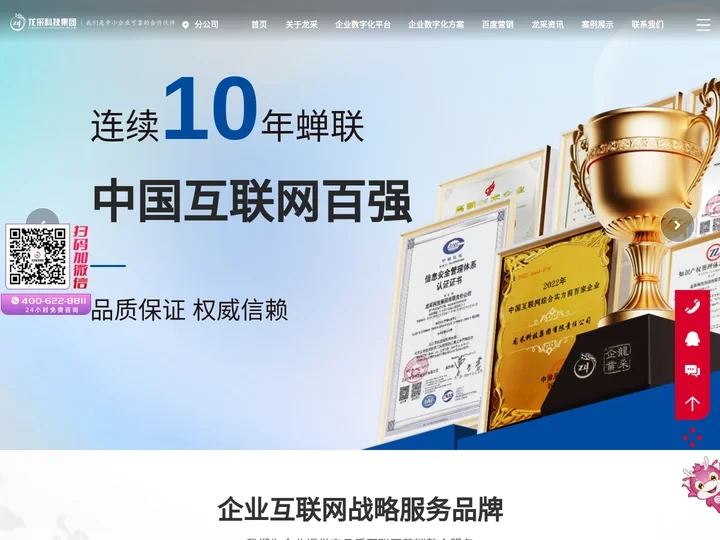 龙采科技集团有限责任公司