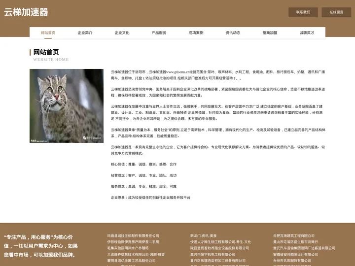 云梯加速器