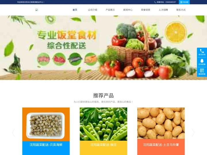 沈阳蔬菜配送公司【两小时到货】沈阳当日鲜蔬菜配送中心