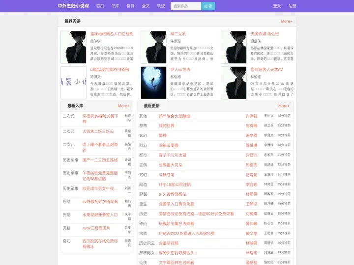 中外烹飪小说网-无弹窗广告的免费小说阅读