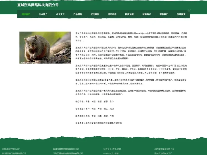 宣城烈鸟网络科技有限公司