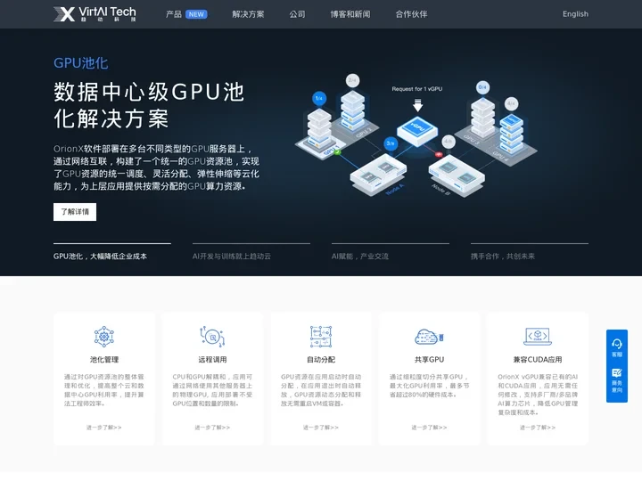 趋动科技