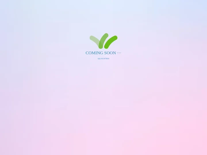 A nice work will come soon..