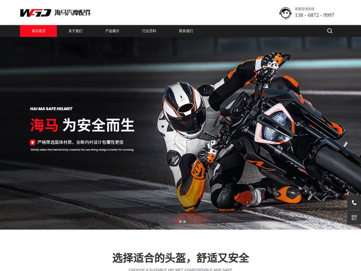 电动车头盔、电动车头盔厂家、头盔生产厂家-乐清市海马汽摩部件有限公司