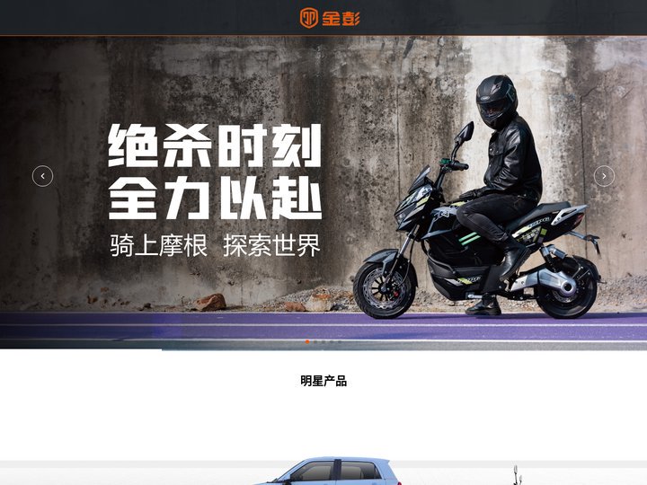 电动三轮车_休闲电动三轮车­_电动休闲三轮车-金彭电动车