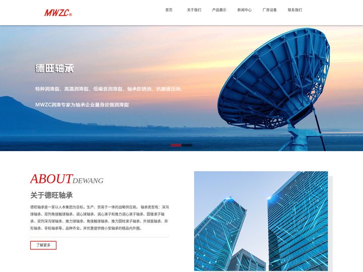 慈溪市德旺轴承有限公司