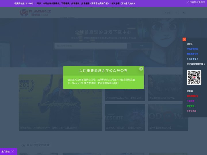 玩单机网