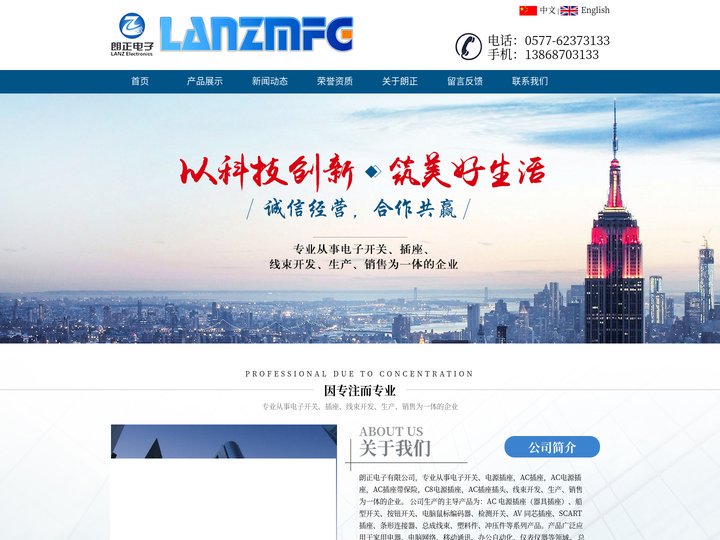 乐清市朗正电子有限公司