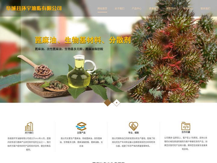 阜城县环宇油脂有限公司-阜城县环宇油脂有限公司