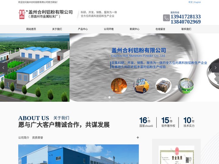 球形铝粉_特细铝粉_超细球形铝粉-盖州合利铝粉有限公司