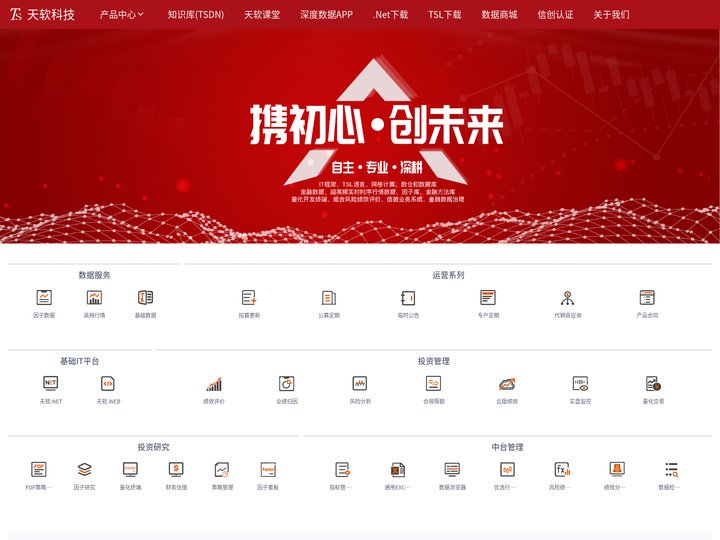 天软科技