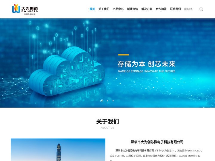 深圳市大为创芯微电子科技有限公司