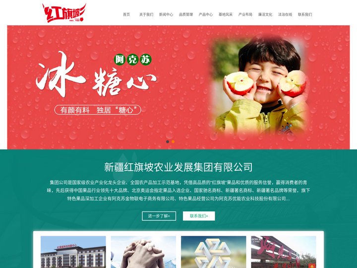 新疆红旗坡农业发展集团有限公司