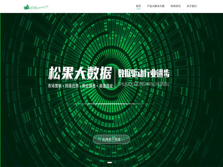 红松-数据驱动行业进步【官网】