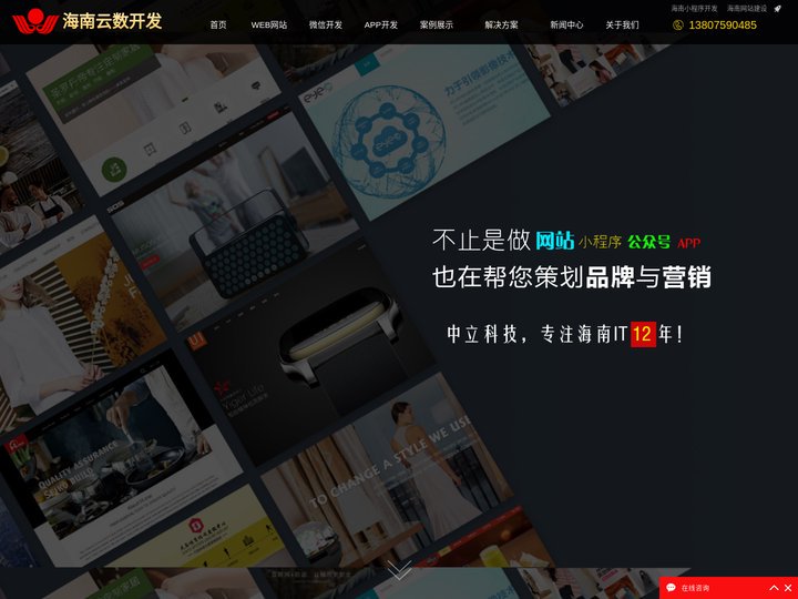 海南网站建设,海南网页制作,海南官网设计,海南小程序开发,海南公众号制作,海南系统开发,海南APP开发,海南商城开发-海
