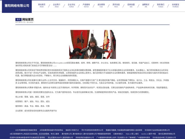 莆阳网络有限公司