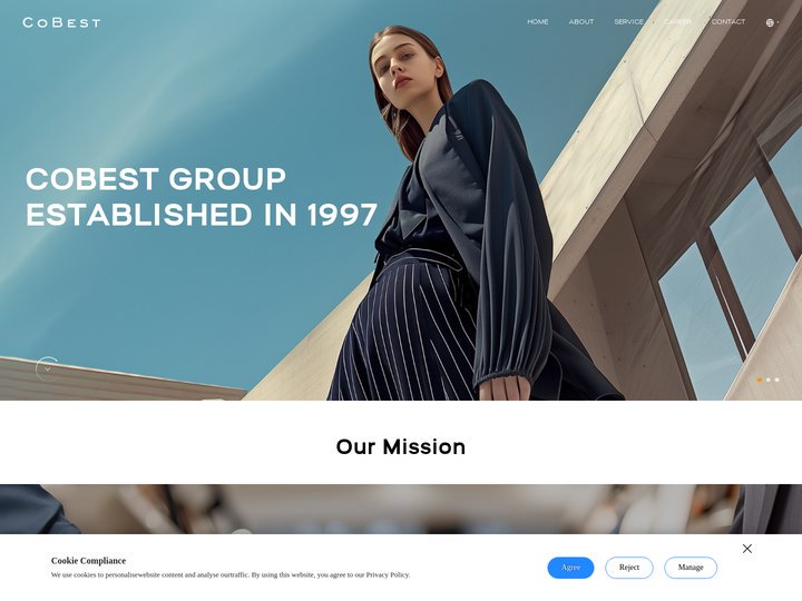 CoBest Group: Global Leading Apparel Manufacturing & Design
