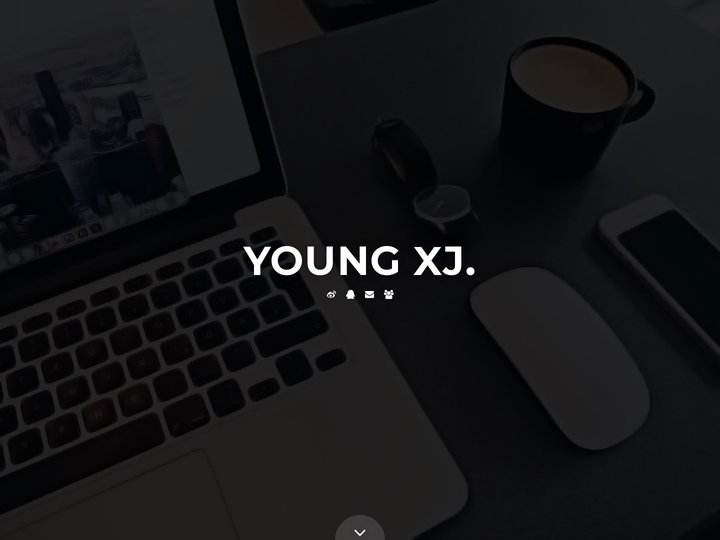 Youngxj - 杨小杰Blog | 年轻的小杰