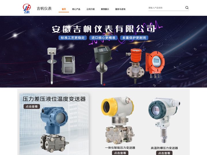 氧化锆分析仪，磁翻板液位计_安徽吉帆仪表有限公司
