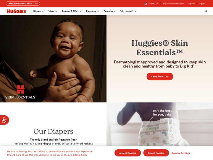Baby Products, Care & Parenting Advice | Huggies® US