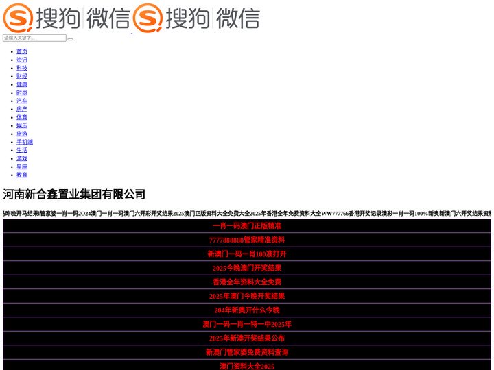 河南新合鑫置业集团有限公司