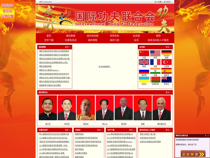 国际功夫联合会